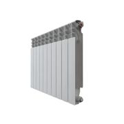Радиатор алюминиевый НРЗ Люкс 500*80 10 сек.