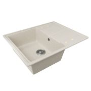 Мойка ZX-GM 05 с крылом, песочная 480*620*180 мм