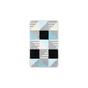 Коврик д/ванной Fixsen 50х80 VISA (серо-бирюзовый)