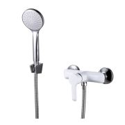 Смеситель для душа 35к ESKO SR80W «Sorrento white» с аксессуарами БЕЛЫЙ-хром