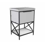 Тумба д/ванной «БРУКЛИН-60» Белый под ум. Classic 60 ЛОФТ