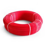 Труба из сшитого полиэтилена PE-Xa 16х2,0 (100м) с кисл барьером PRO AQUA красная