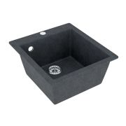 Мойка ML-GM14 антрацит (343), 420*495*190мм (551909)
