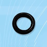 Кольцо для гибкой подводки резин. D 6 мм