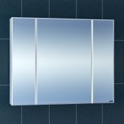 Зеркальный шкаф СаНта Стандарт 90 113017, цвет белый