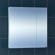 Зеркальный шкаф СаНта Стандарт 70 113008, цвет белый