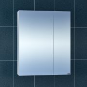 Зеркальный шкаф СаНта Стандарт 60 113004, цвет белый