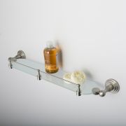 Ammer K-7044 (ранее К-7024) Полка стеклянная с бортиком