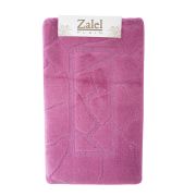 Набор ковриков д/ванной Zalel  2 пр. 55х85 (розовый)