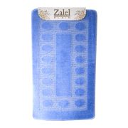 Набор ковриков д/ванной Zalel  2 пр. 60х100 (голубой)