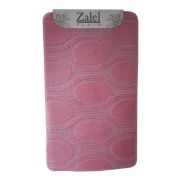 Набор ковриков д/ванной Zalel  2 пр. 60х100 (розовый)