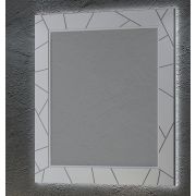 Зеркало Opadiris Луиджи 90 00-00002599 серый матовый