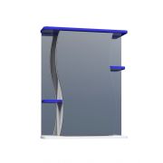 Зеркальный шкаф VIGO Alessandro 3 - 550 синий
