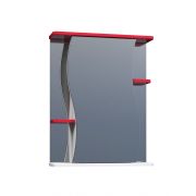 Зеркальный шкаф VIGO Alessandro 3 - 550 красный