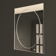Зеркало MIXLINE «Кай» 450*750 (ШВ) гравировка