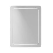 Зеркало MIXLINE «Неро» 550*750 (ШВ) гравировка