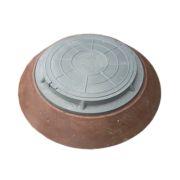 Переходник конусный для люка полимерного канализационного, на колодец (1055х140 мм)