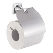 Держатель туалетной бумаги с крышкой HB8503 HAIBA