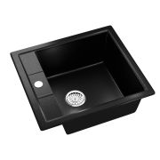 Мойка ML-GM28 ультрачерная (344), 500*445*190мм