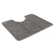 Коврики д/туалета Актив icarpet 50*60  пепельный (03)
