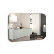 Зеркало MIXLINE «Шампань-4» 800*550 (ШВ) (выключатель-датчик на движение+часы)