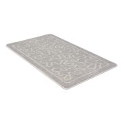 Коврик д/ванной Shahintex PP 50*80 серый (03)