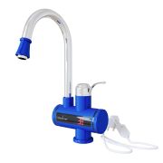 Проточный водонагреватель WH-003 BLUE  (3,3 кВт, УЗО, кухня, индикатор темп) MIXLINE