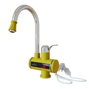 Проточный водонагреватель WH-003 GOLD  (3,3 кВт, УЗО, кухня, индикатор темп) MIXLINE