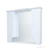 Зеркальный шкаф AQUATON Элен 95 белый 1A218602EN010