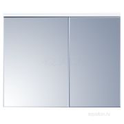 Зеркальный шкаф AQUATON Брук 100 белый 1A200702BC010
