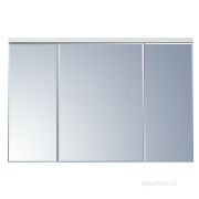 Зеркальный шкаф AQUATON Брук 120 белый 1A200802BC010