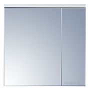 Зеркальный шкаф AQUATON Брук 80 белый 1A200602BC010