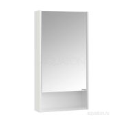 Зеркальный шкаф AQUATON Сканди 45 белый 1A252002SD010