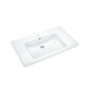 Умывальник «Дуглас-85» меб с/отв.белый (Kirovit)