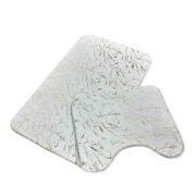 Набор ковриков д/ванной Zalel  MRAMOR 60х100+50х60 белый
