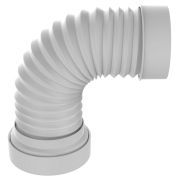 Слив для унитаза гофр 185/360мм армированный, выпуск 110 AGT360F-АК АКВАТЕР