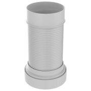 Слив для унитаза гофр 250/500мм армированный, выпуск 110 AGT500F-АК АКВАТЕР