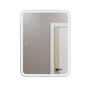 Зеркальный шкаф MIXLINE «Фиджи Flip» 600*800 (ШВ) универсал, сенсорный выкл.,светодиодная подсветка