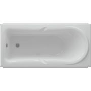 Акриловая ванна Aquatek Леда 170х80 LED170-0000034 слив слева, с фронтальным экраном