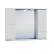 Зеркальный шкаф СаНта Родос 100 106018, с подсветкой