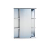 Зеркальный шкаф СаНта Герда 50 101017, цвет белый