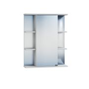 Зеркальный шкаф СаНта Герда 55 101020, цвет белый