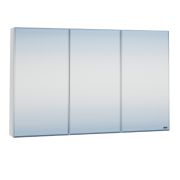 Зеркальный шкаф СаНта Стандарт 120 113019, цвет белый