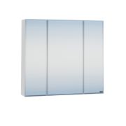 Зеркальный шкаф СаНта Стандарт 80 113010, цвет белый