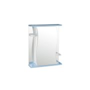 Шкаф навесной «ВЕНЕЦИЯ-60» голубой без подсветки (ПВХ)