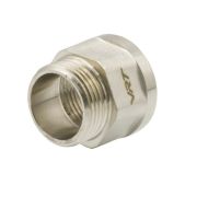 Переходник 3/4'' вн/нар VRT® никель (L30мм)