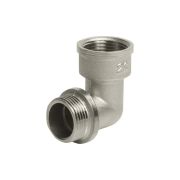 Уголок 1 1/4'' - 1' нар/вн VRT® никель