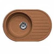 Кухонная мойка Lemark цвет: терракот, размер чаши: Ø410х210 (LM-18L-307)