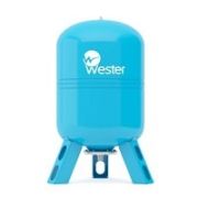 Бак расширительный 150 л для водоснабжения Wester (вертикальный) (присоединение 1